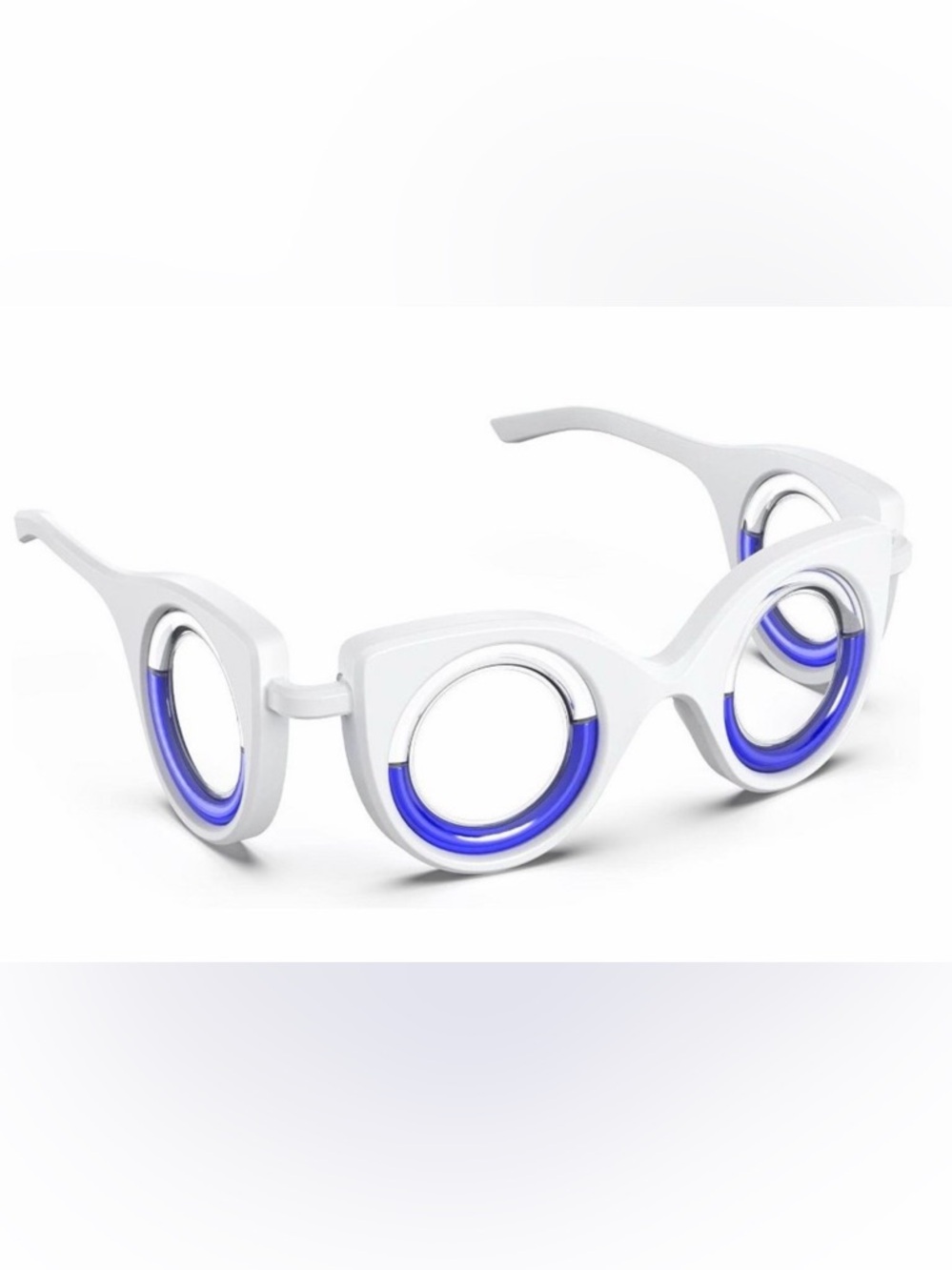 Motion goggles with case